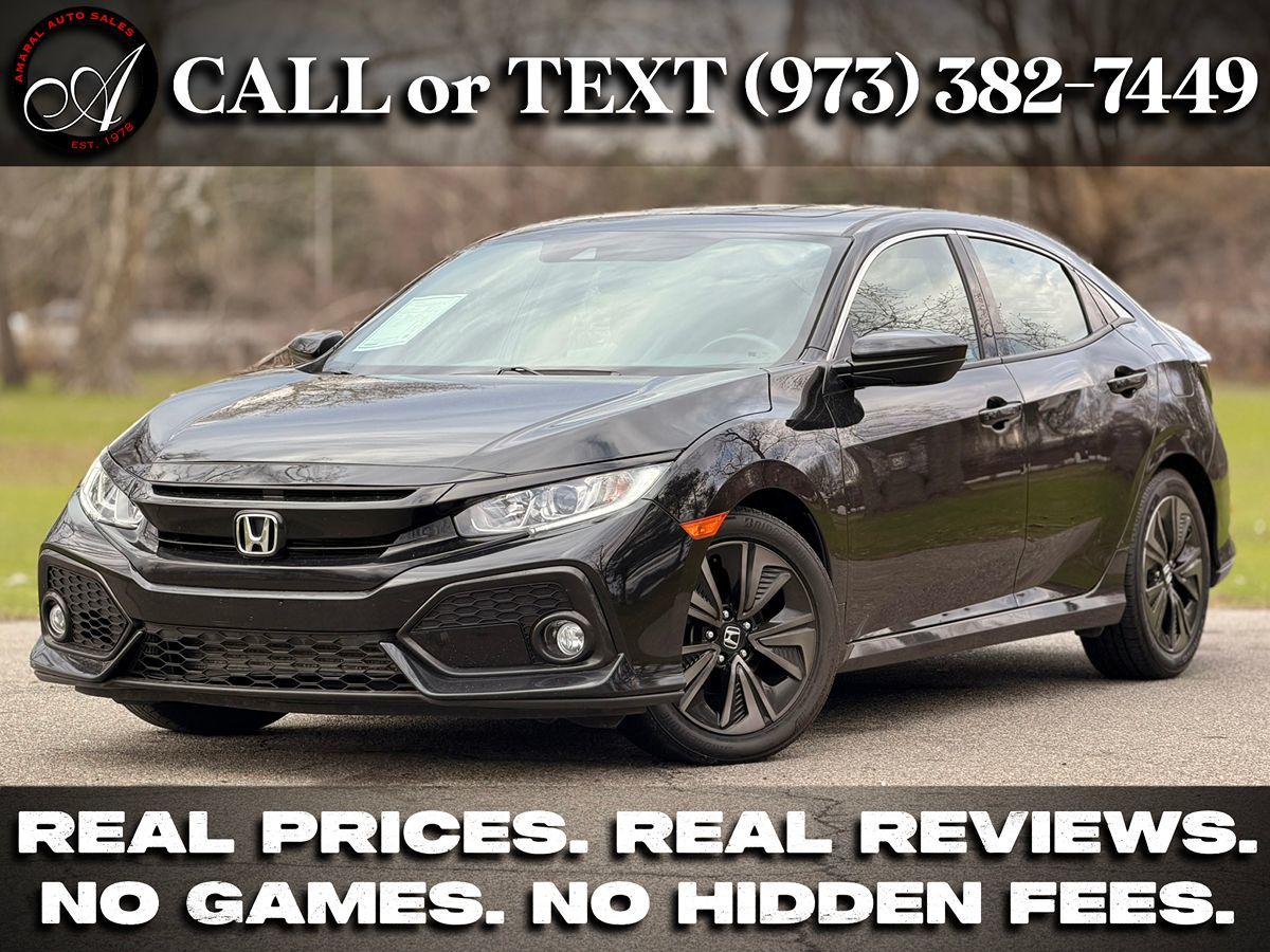 2019 Honda Civic Hatchback