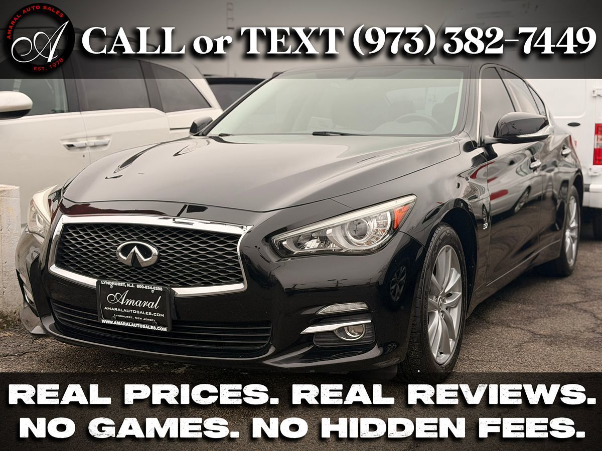2015 INFINITI Q50 Premium