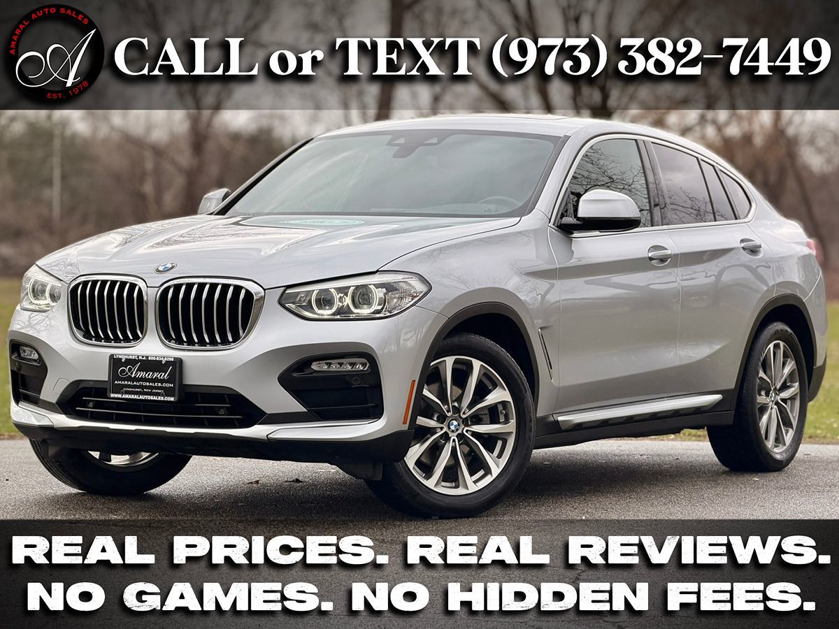 2019 BMW X4 xDrive30i