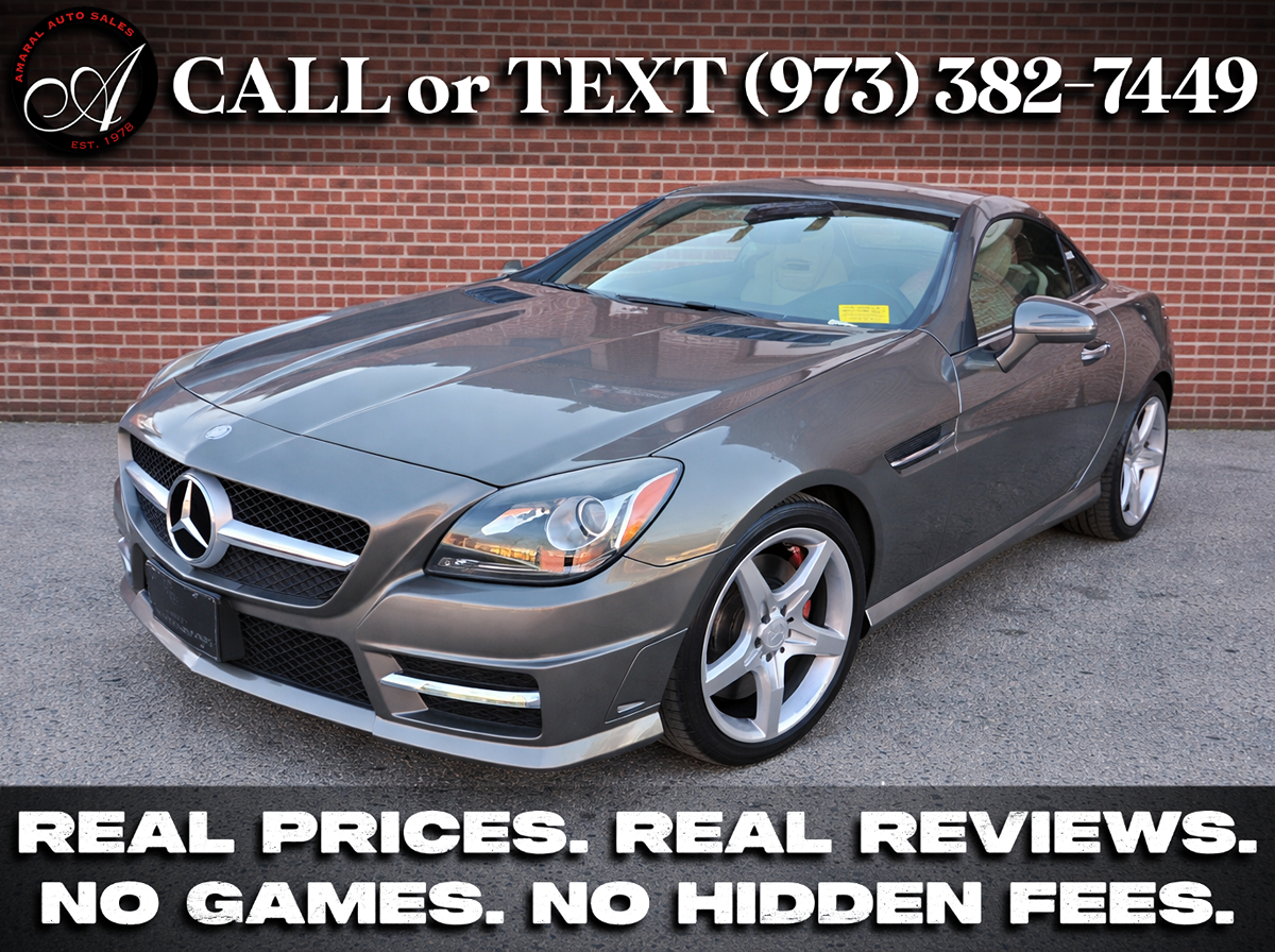 2014 Mercedes-Benz SLK-Class SLK250