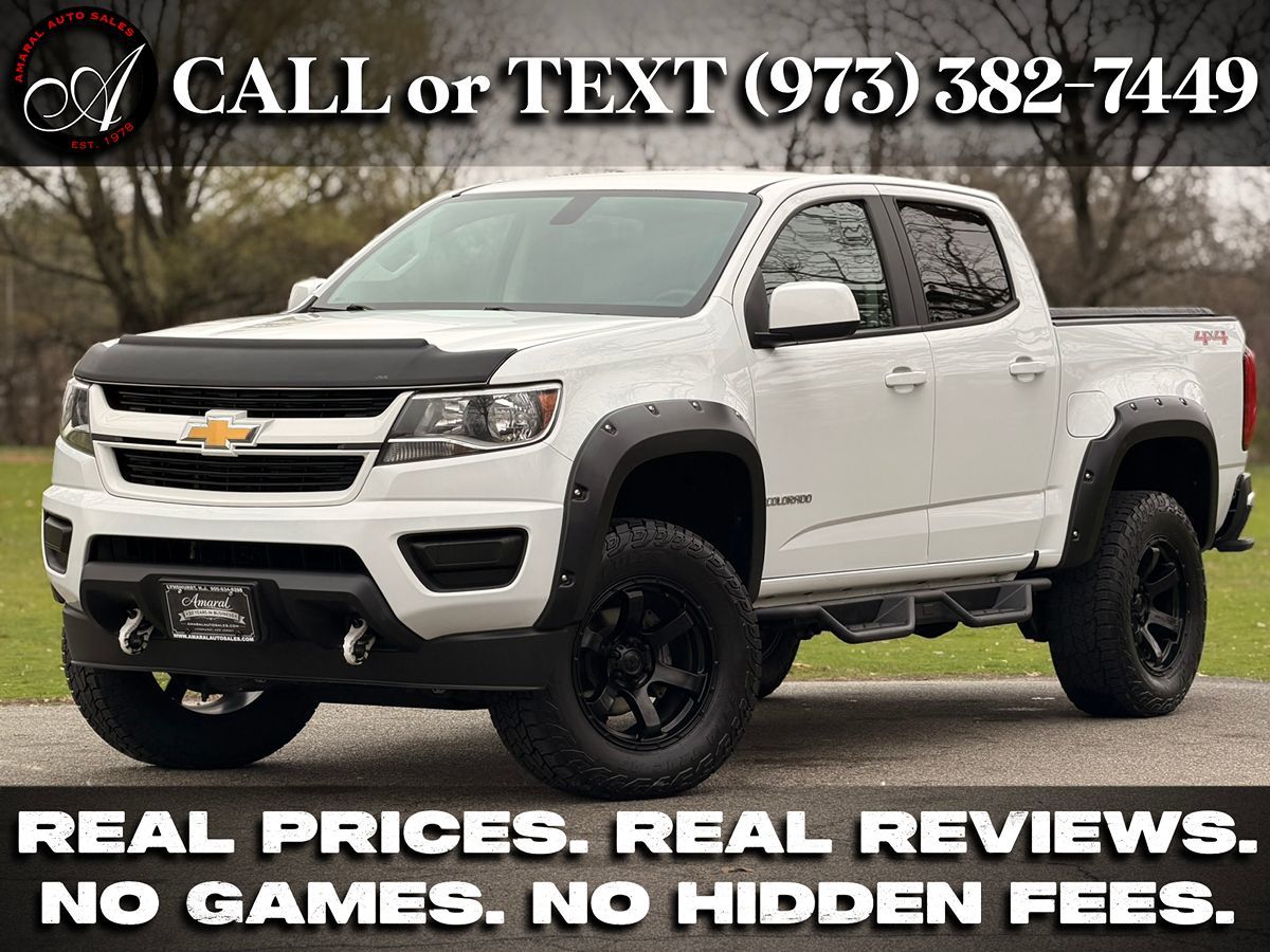 2020 Chevrolet Colorado