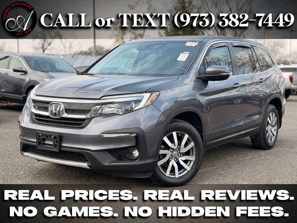 2019 Honda Pilot 4WD EX-L w/Navi & RES's photo