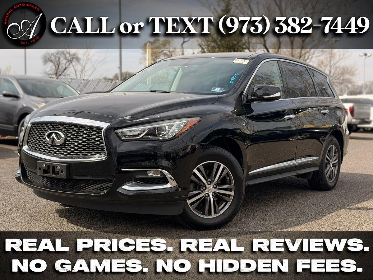 2017 INFINITI QX60 Base