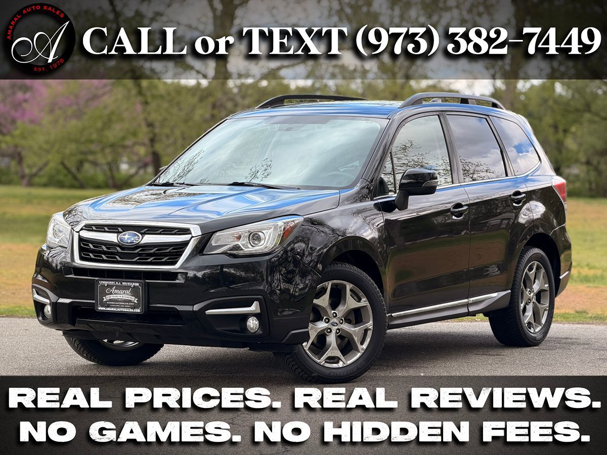 2017 Subaru Forester 2.5i Touring CVT's photo