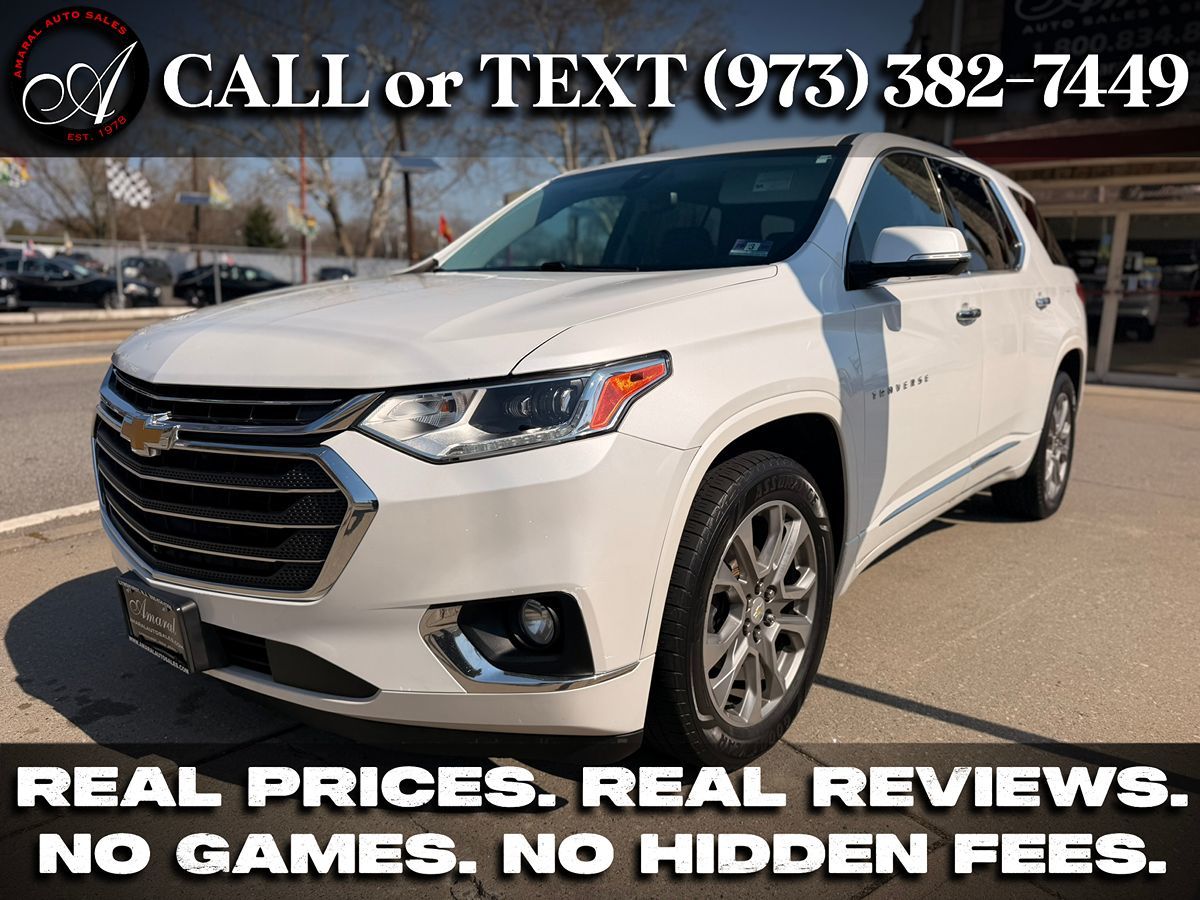 2019 Chevrolet Traverse Premier