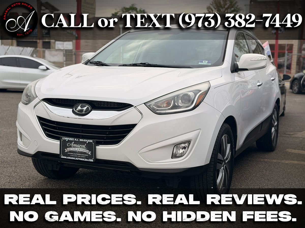2015 Hyundai Tucson Limited