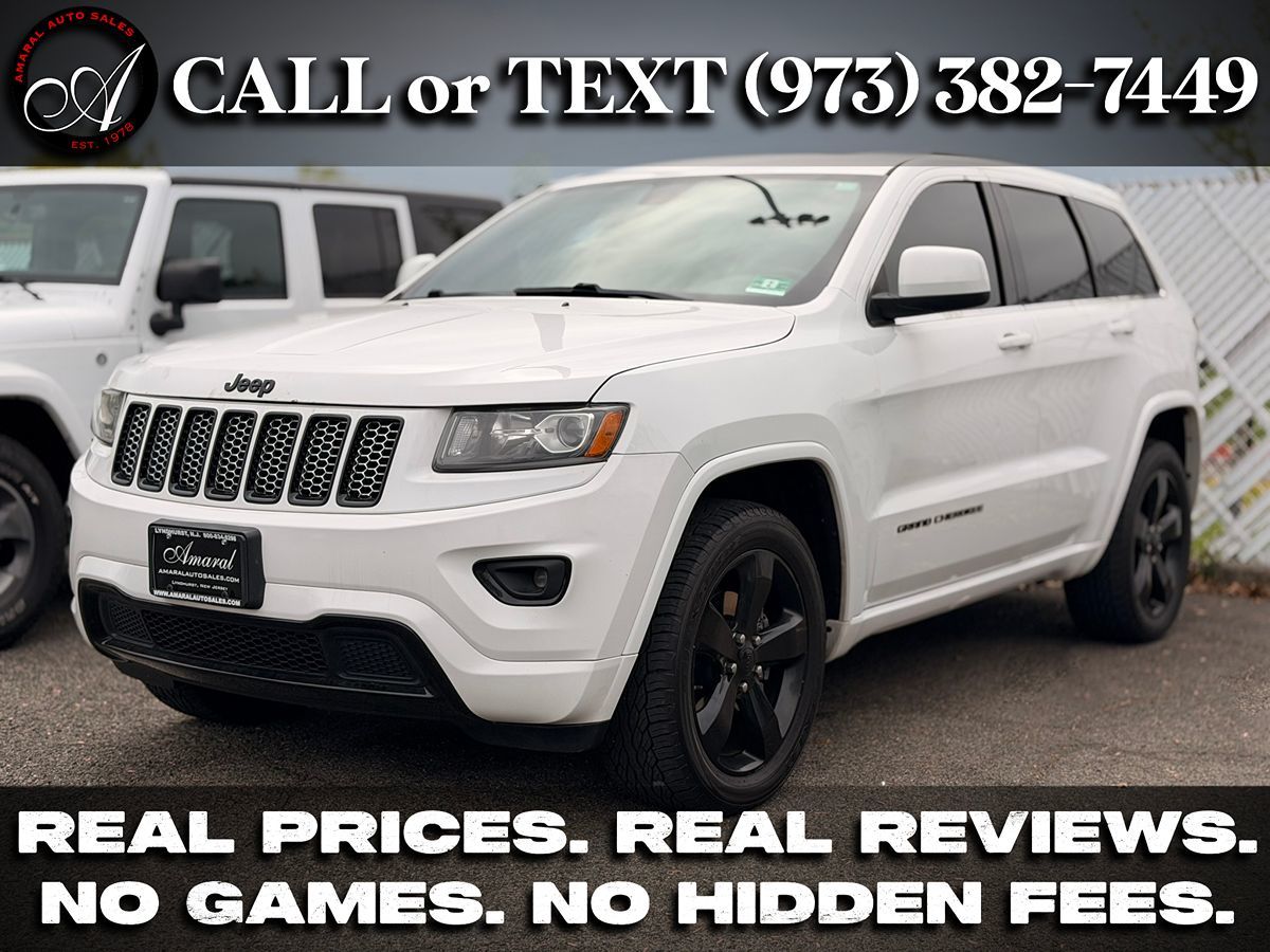 2015 Jeep Grand Cherokee Altitude