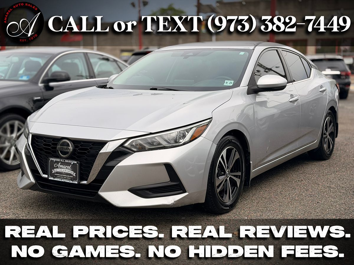 2020 Nissan Sentra SV