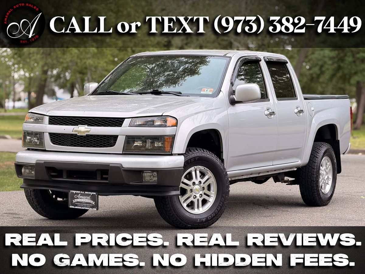 2011 Chevrolet Colorado 1LT 4WD Crew Cab's photo