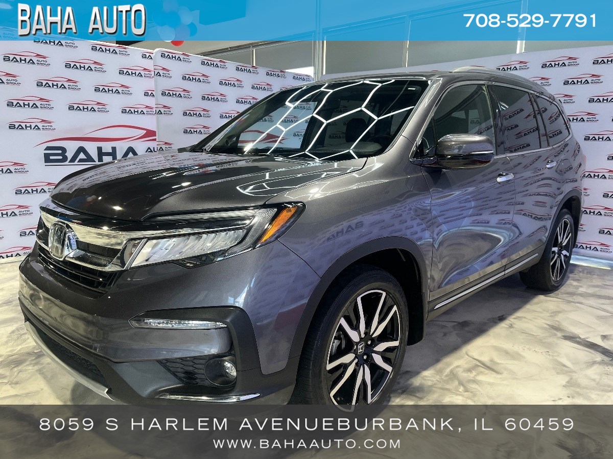 2022 Honda Pilot Touring's photo