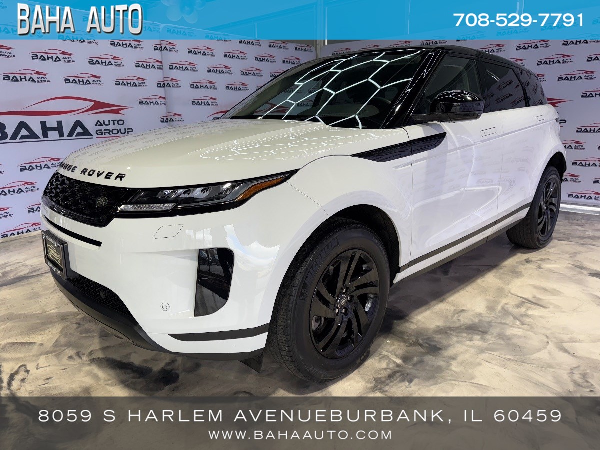 2023 Land Rover Range Rover Evoque