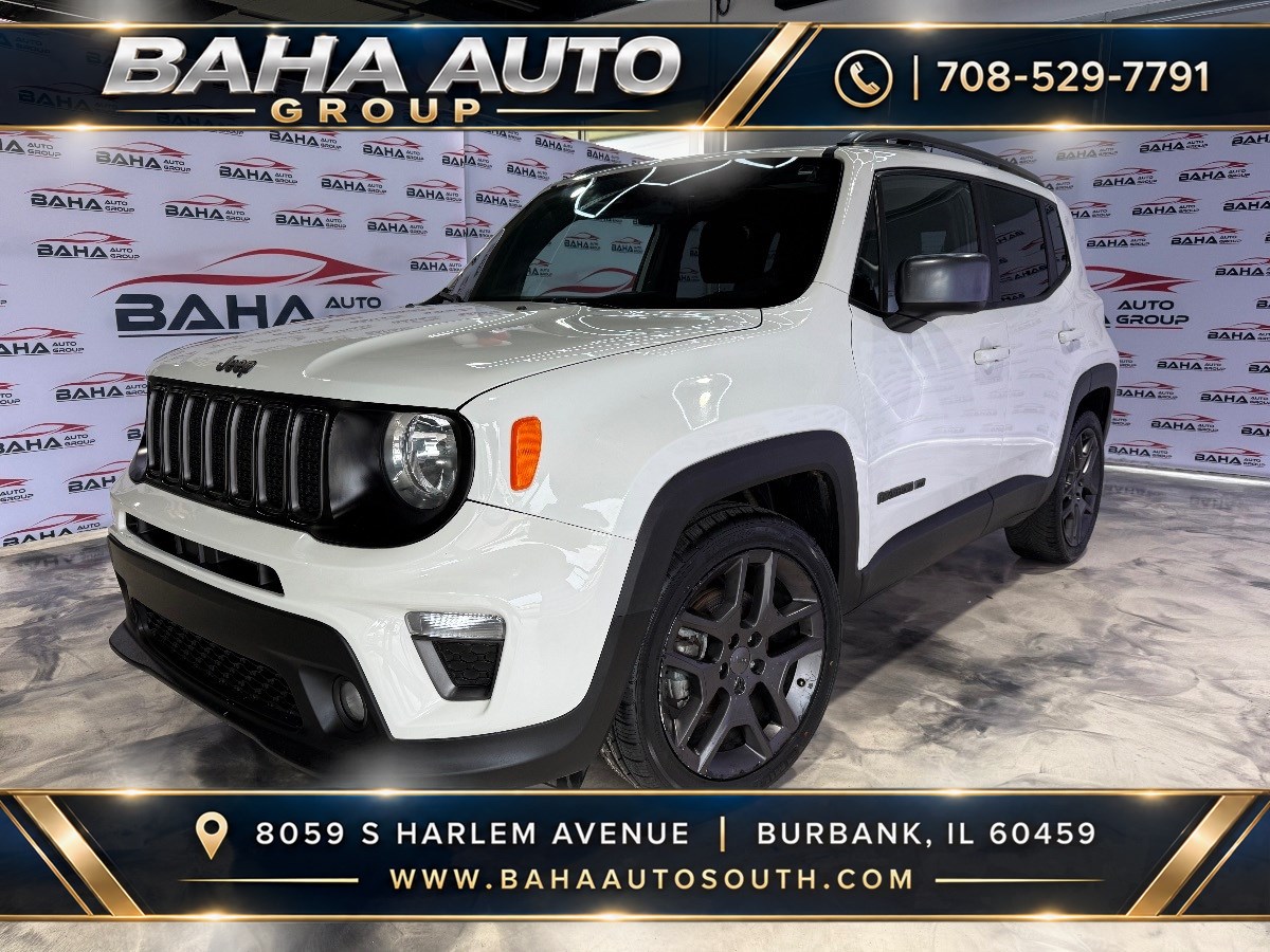2021 Jeep Renegade