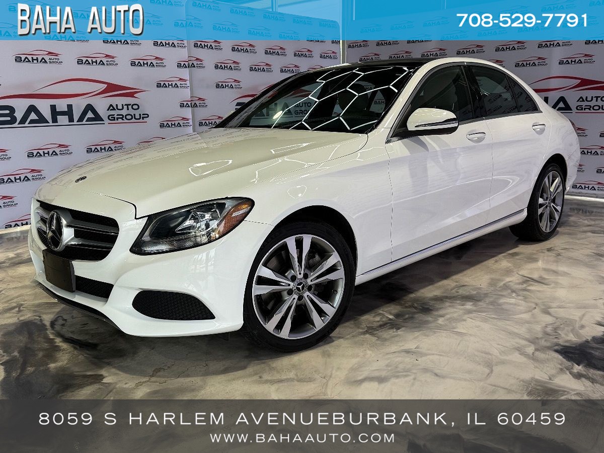 2018 Mercedes-Benz C-Class Sedan