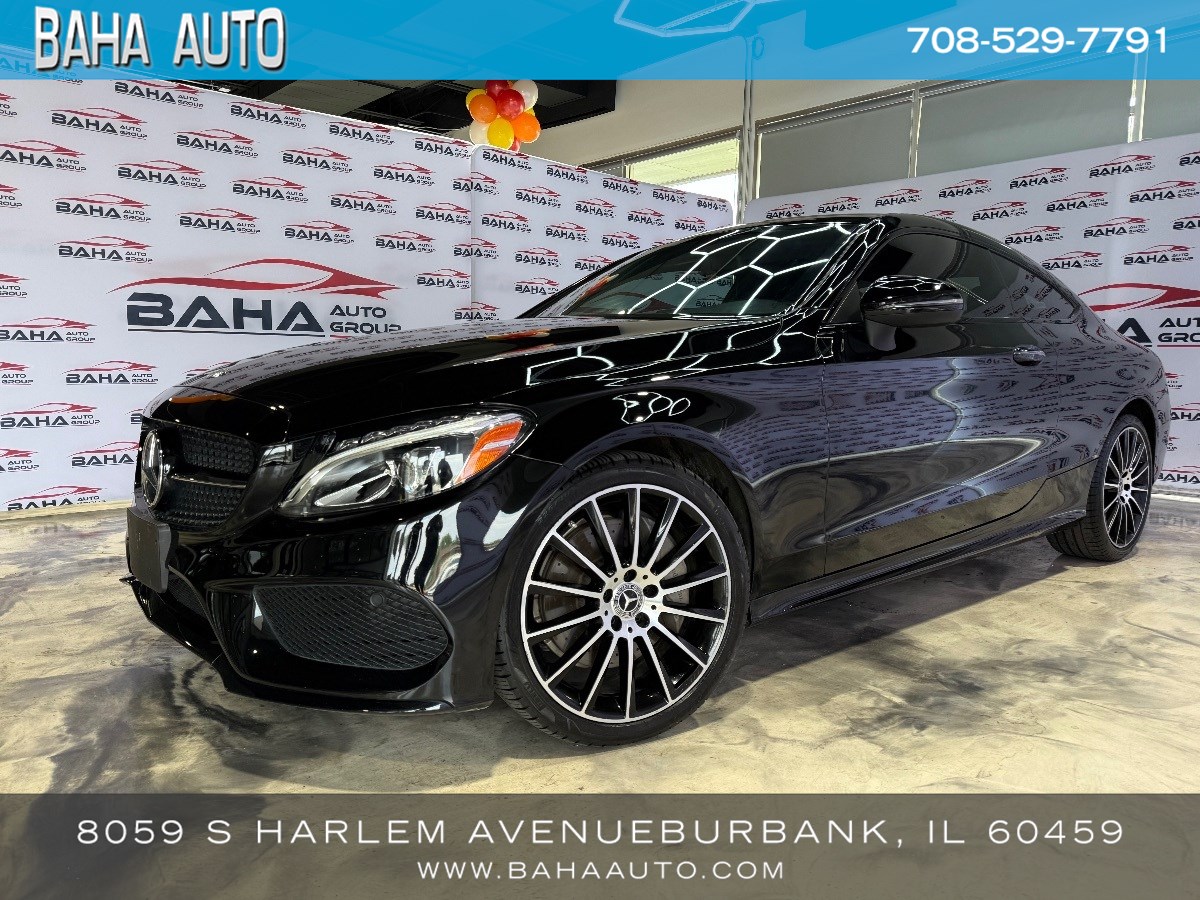2018 Mercedes-Benz C-Class Coupe