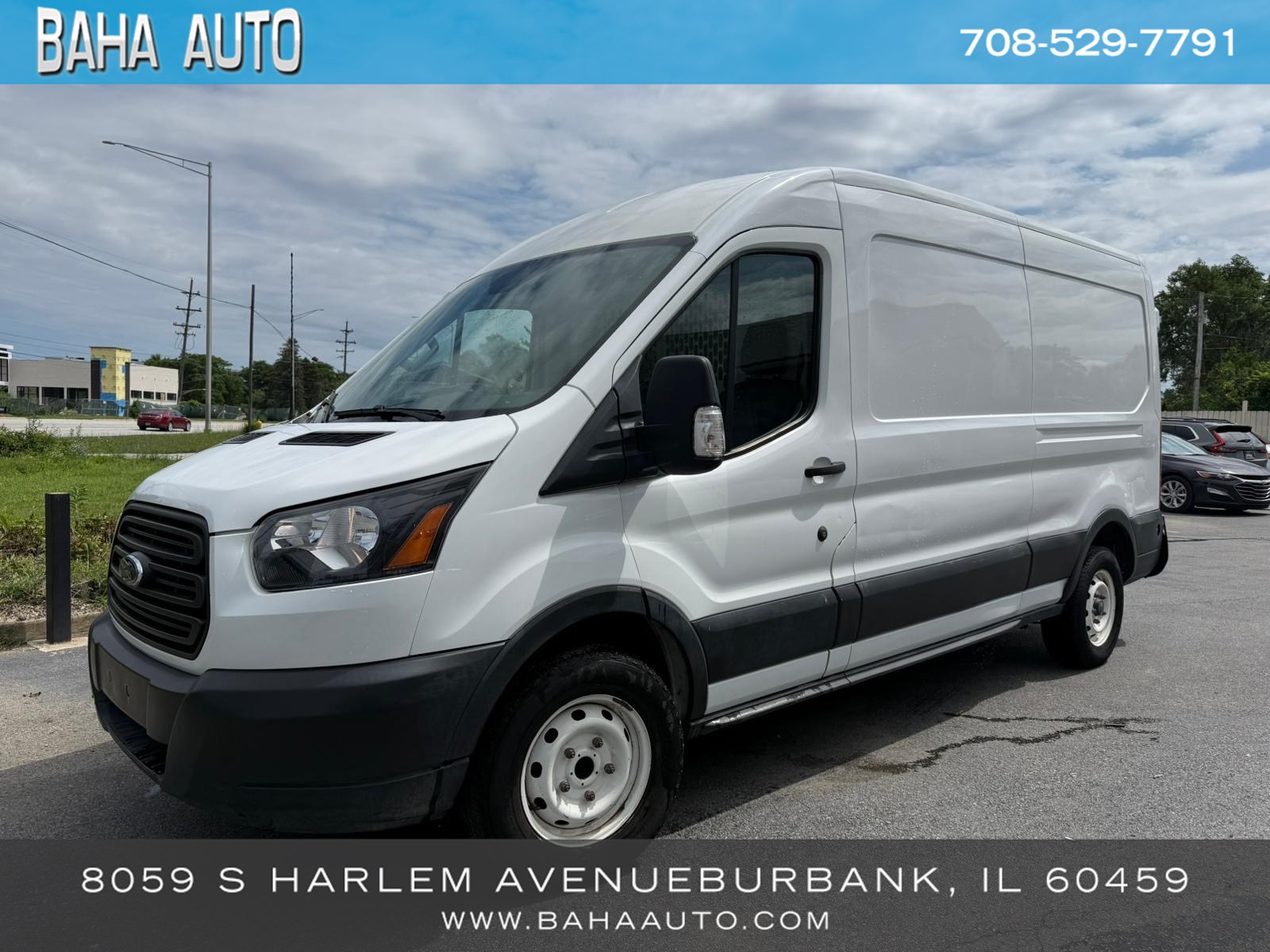 2019 Ford Transit Base's photo
