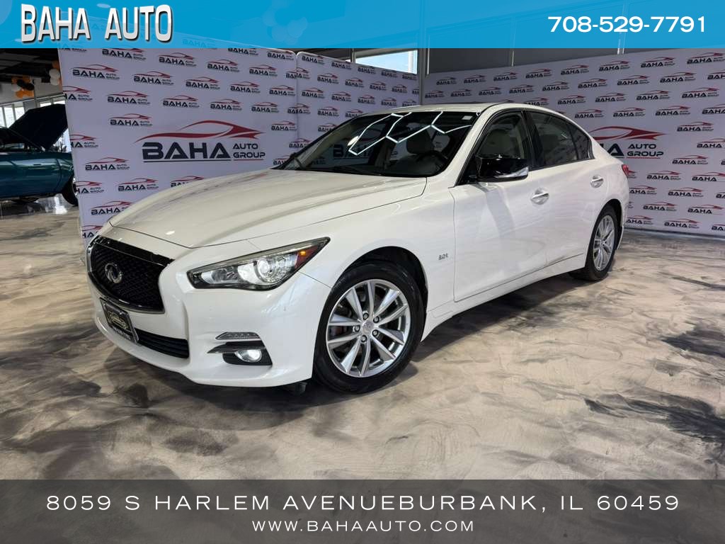 2017 INFINITI Q50 Premium