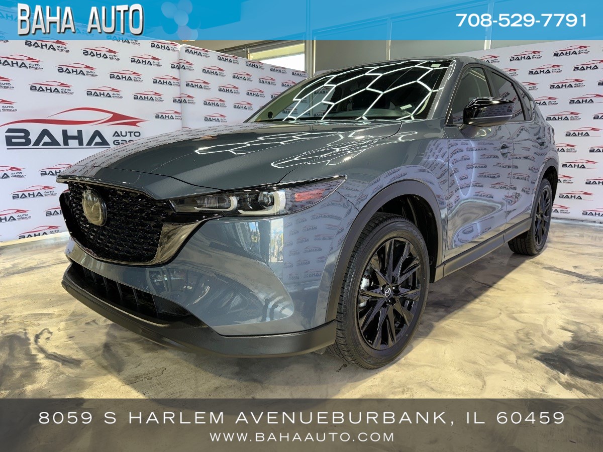 2025 Mazda CX-5 Carbon Edition's photo