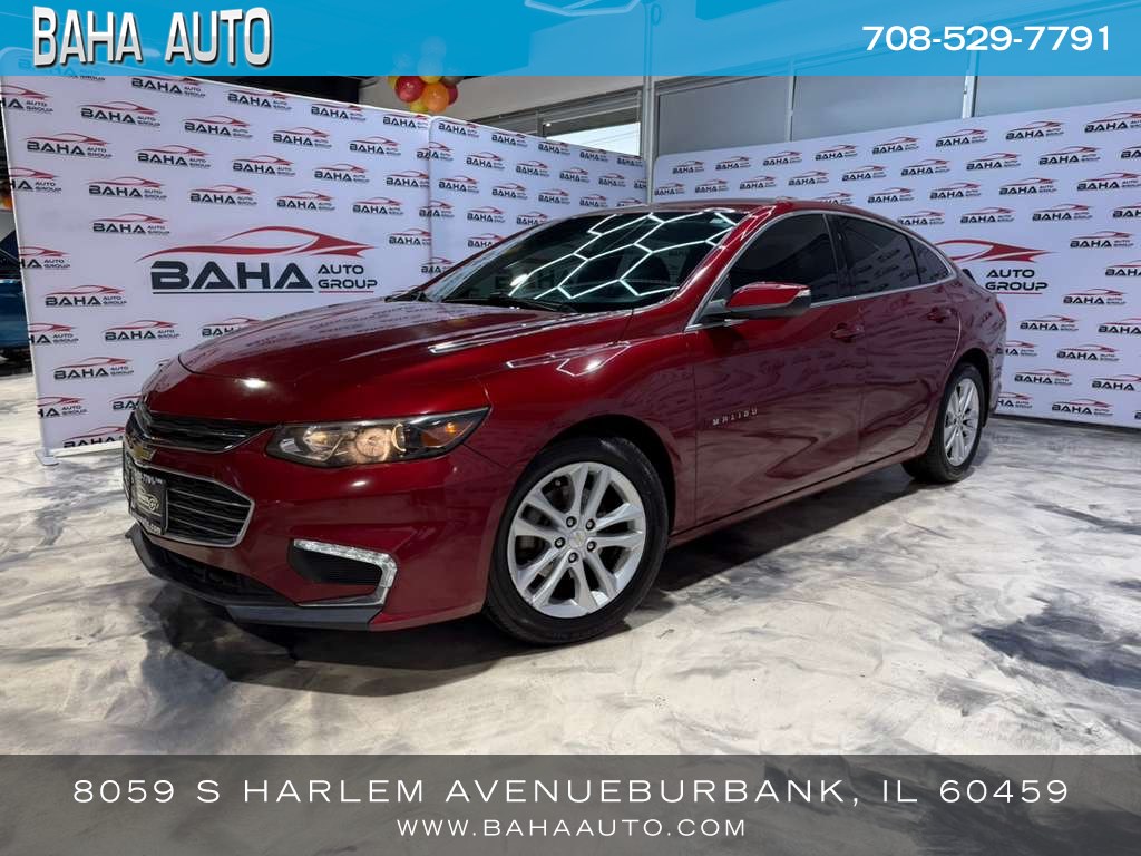 2018 Chevrolet Malibu 1LT