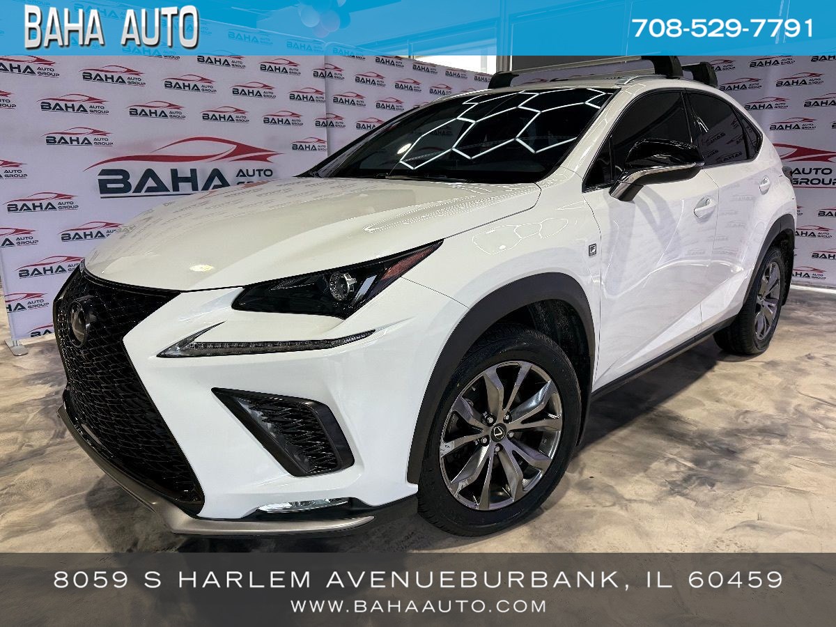 2021 Lexus NX S's photo