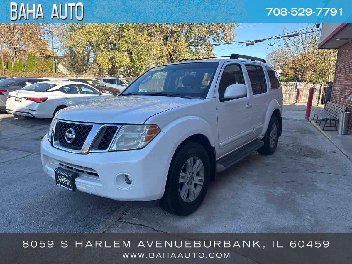 2009 Nissan Pathfinder LE