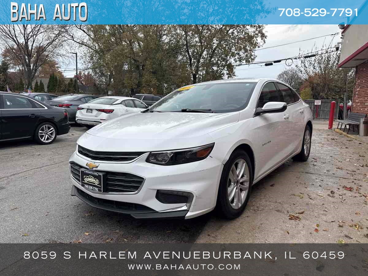 2018 Chevrolet Malibu 1LT