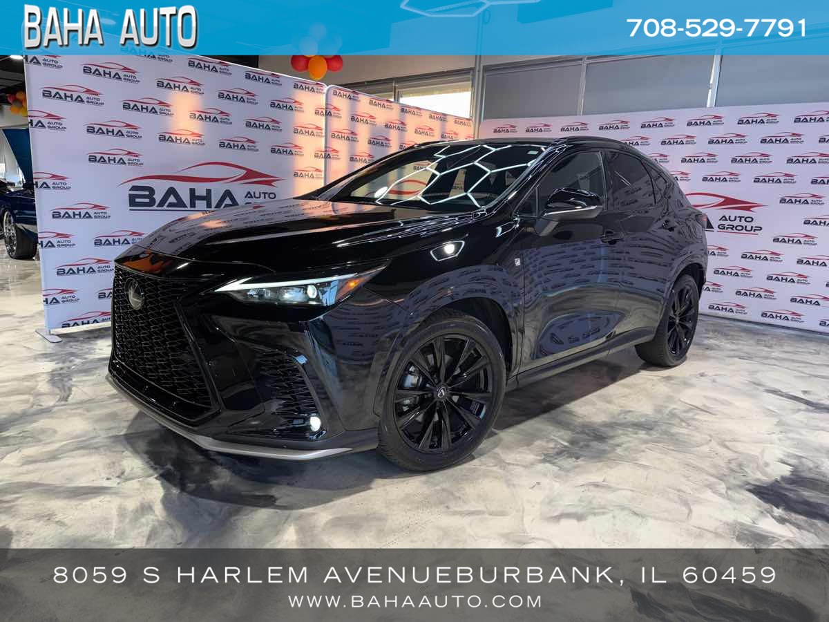 2024 Lexus NX S's photo