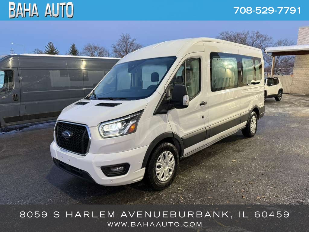 2023 Ford Transit Passenger Van