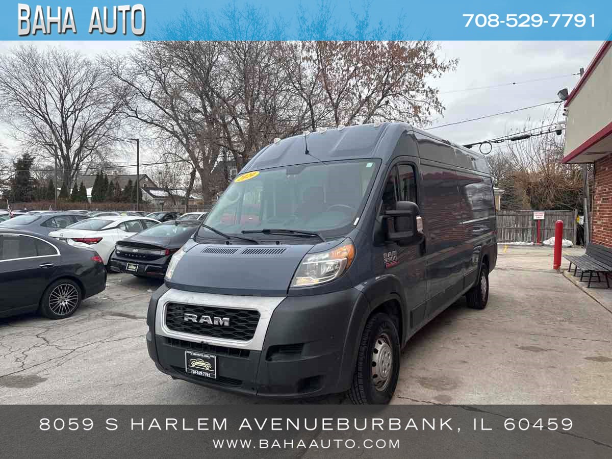 2020 RAM ProMaster Tradesman's photo