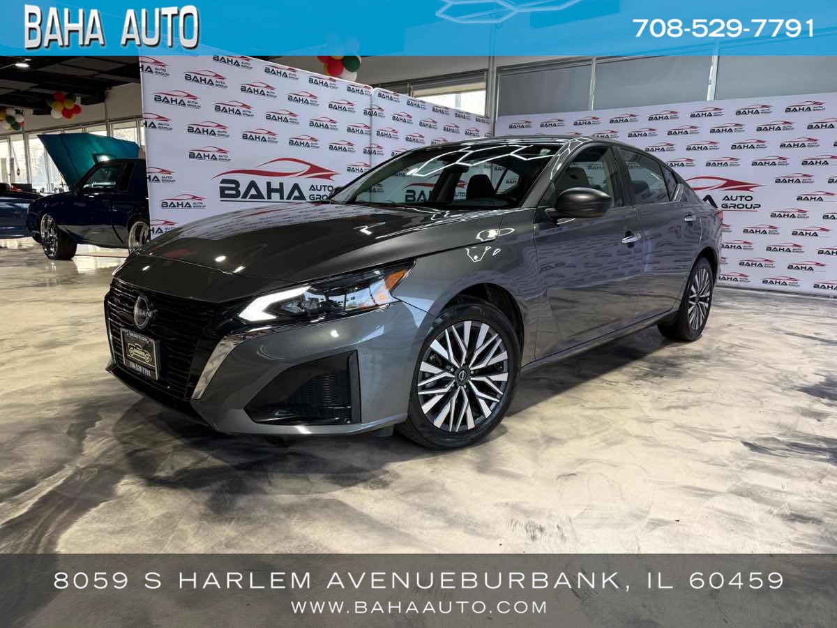 2025 Nissan Altima SV