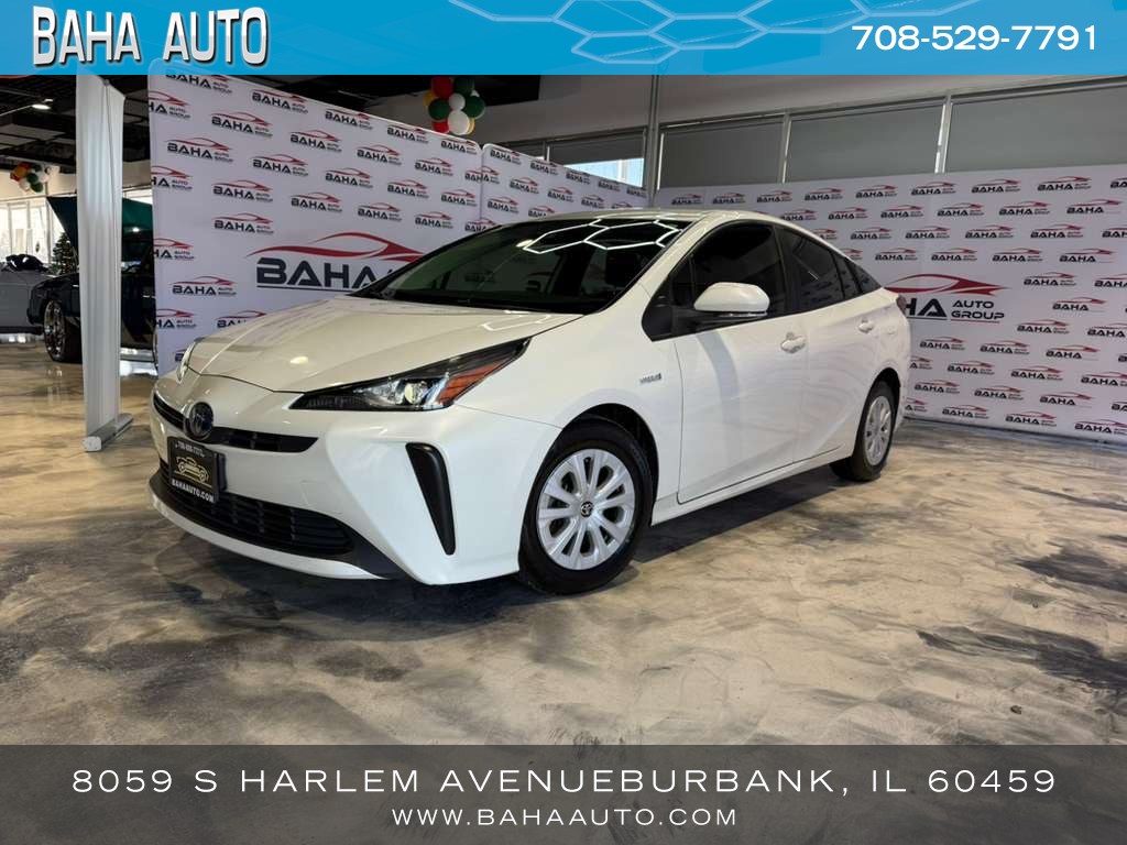2019 Toyota Prius L Eco