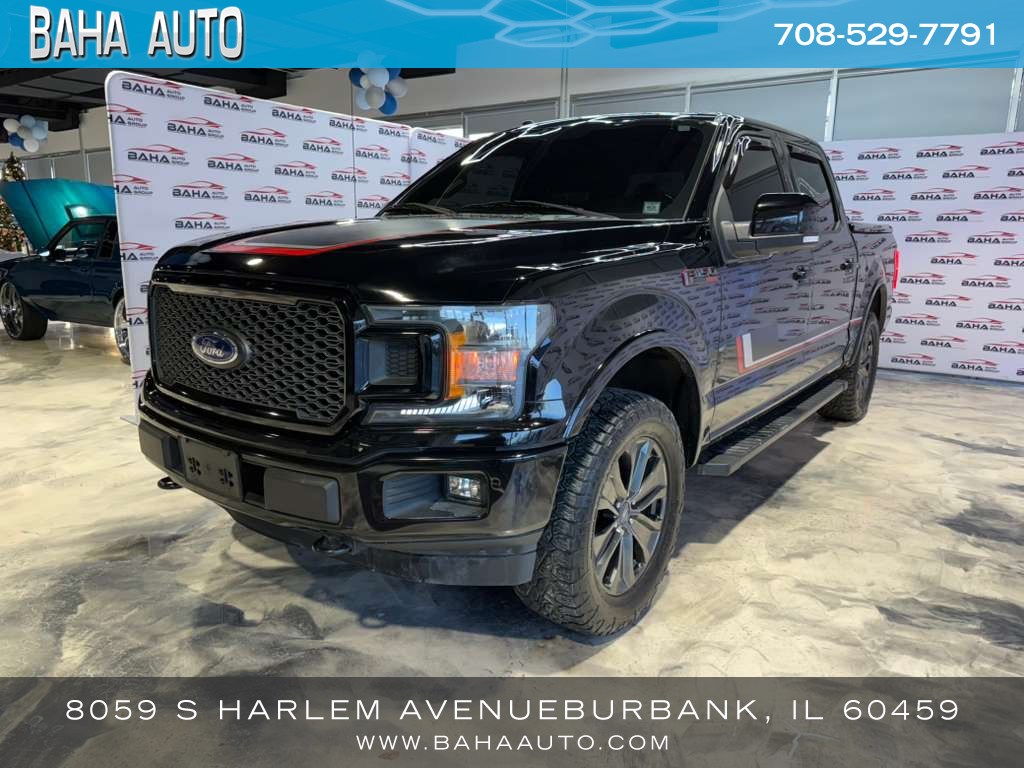 2018 Ford F-150 Lariat