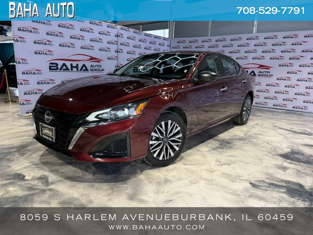 2025 Nissan Altima SV