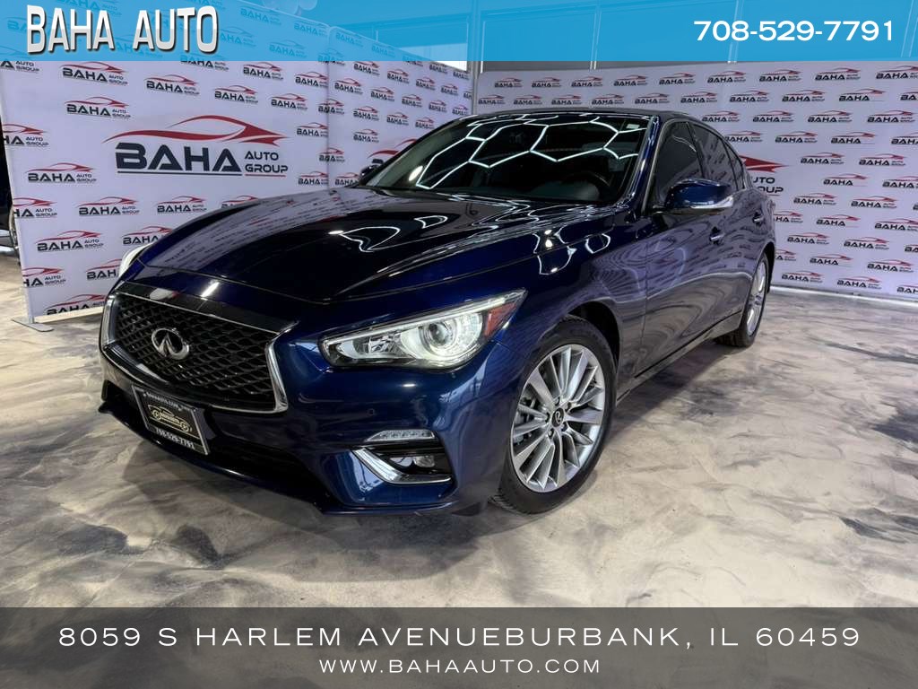 2023 INFINITI Q50 LUXE