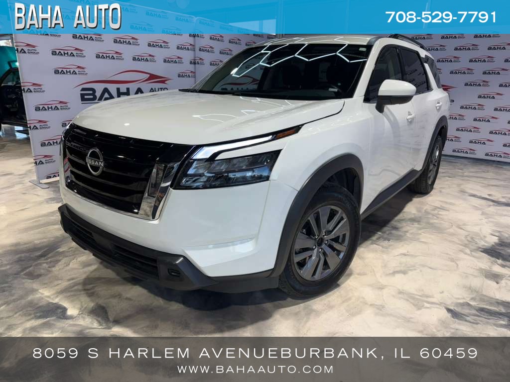 2024 Nissan Pathfinder SV