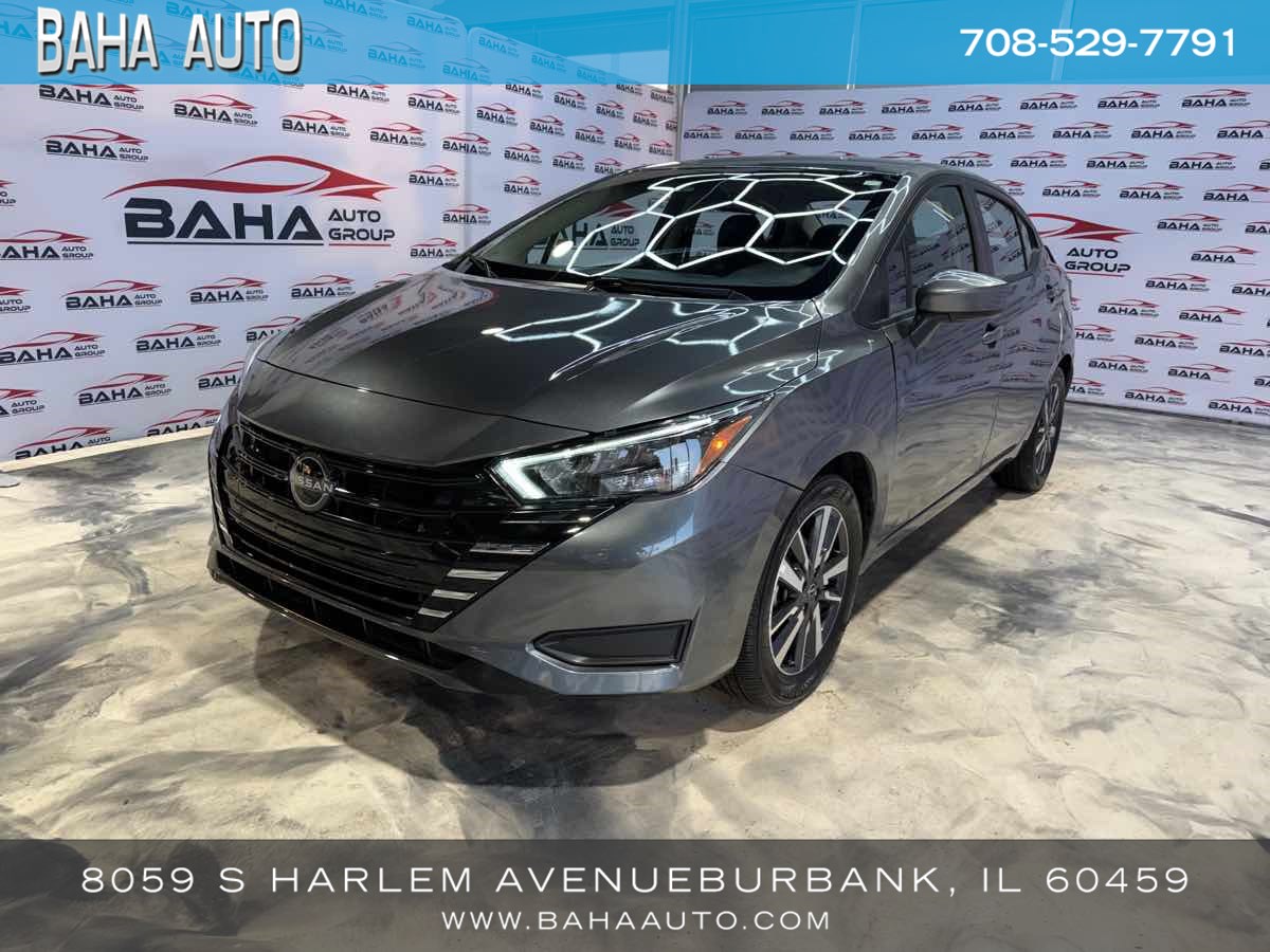 2025 Nissan Versa Sedan SV