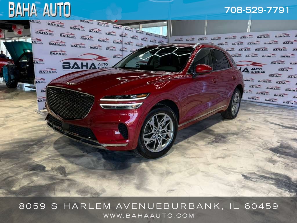 2025 GENESIS GV70
