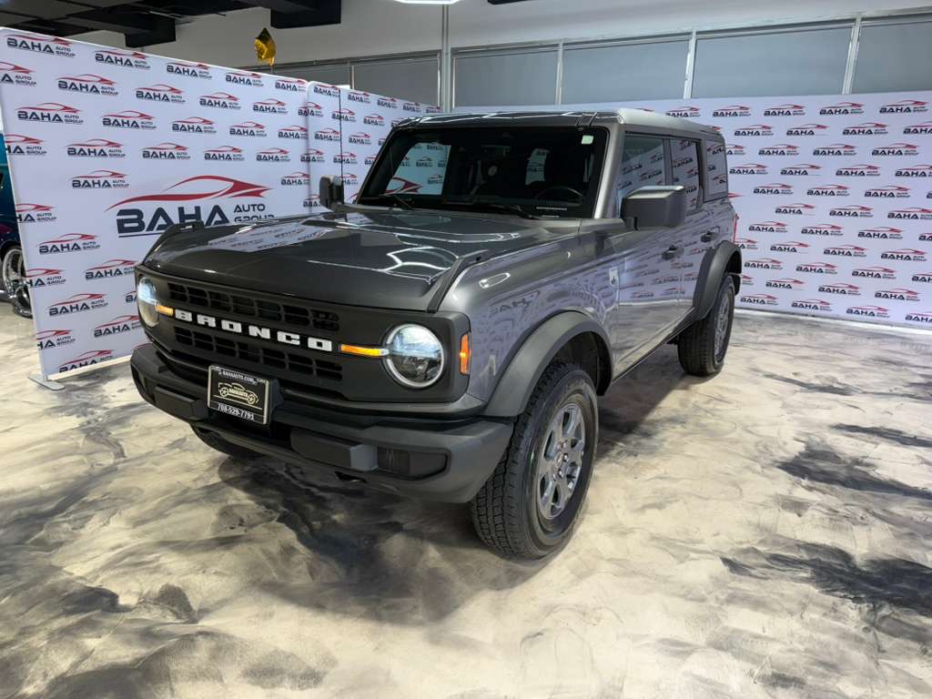 2025 Ford Bronco 4-Door