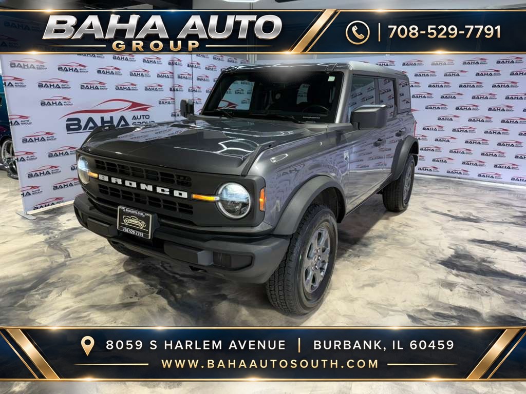 2025 Ford Bronco 4-Door Big Bend