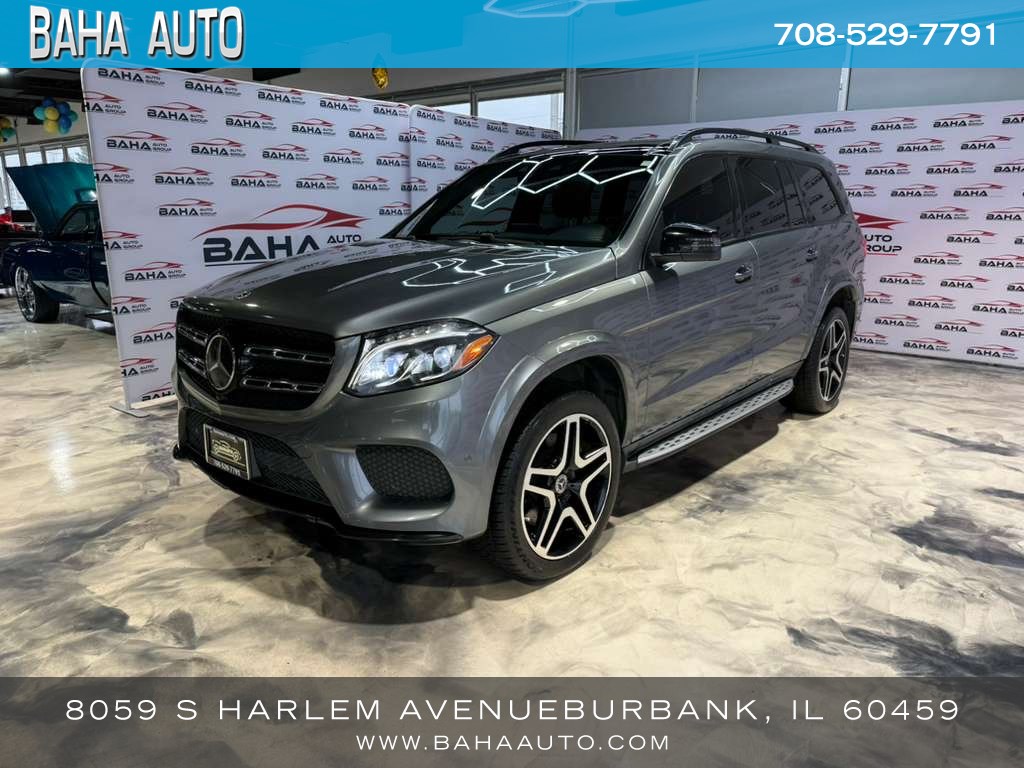 2018 Mercedes-Benz GLS-Class GLS550