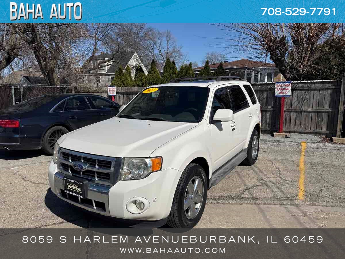 2012 Ford Escape Limited