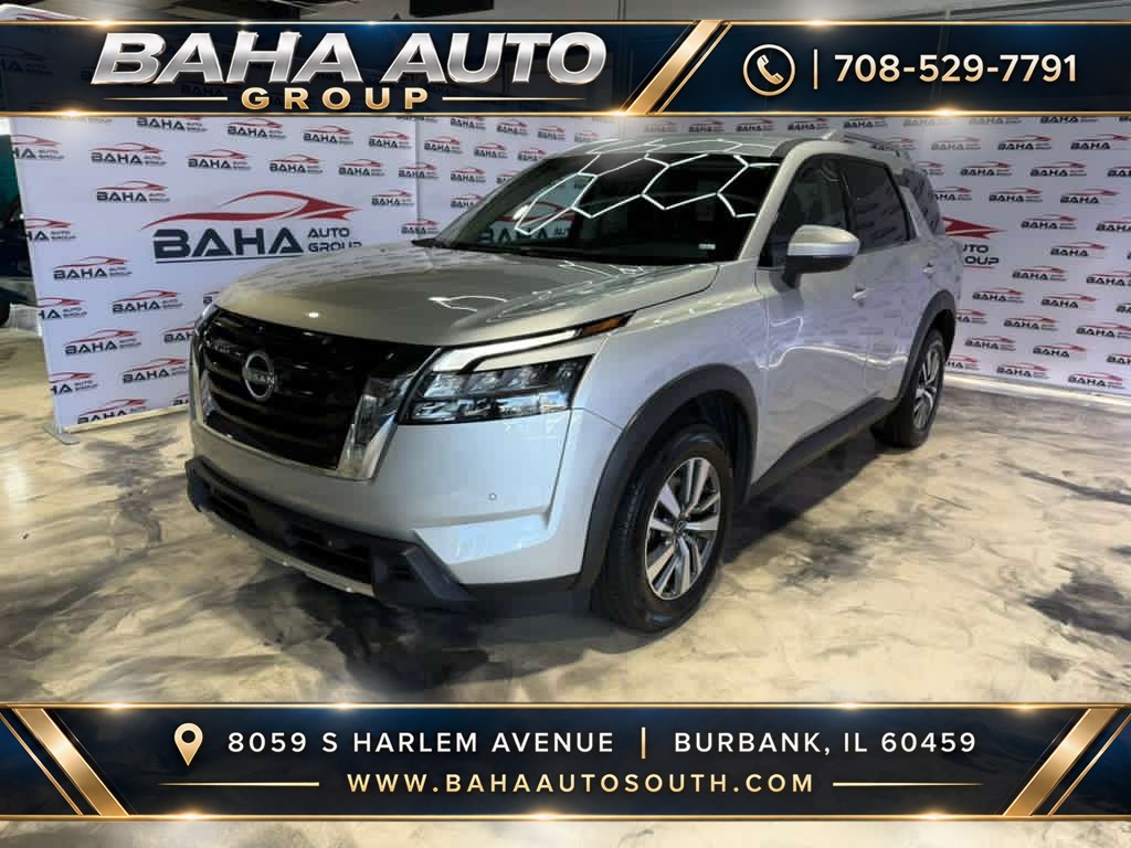 2025 Nissan Pathfinder