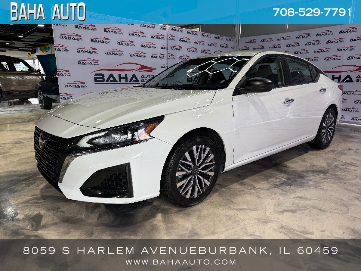 2025 Nissan Altima SV