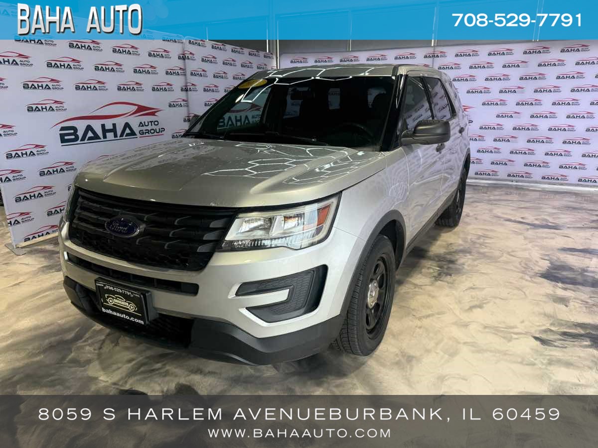 2018 Ford Explorer Utility Police Interceptor