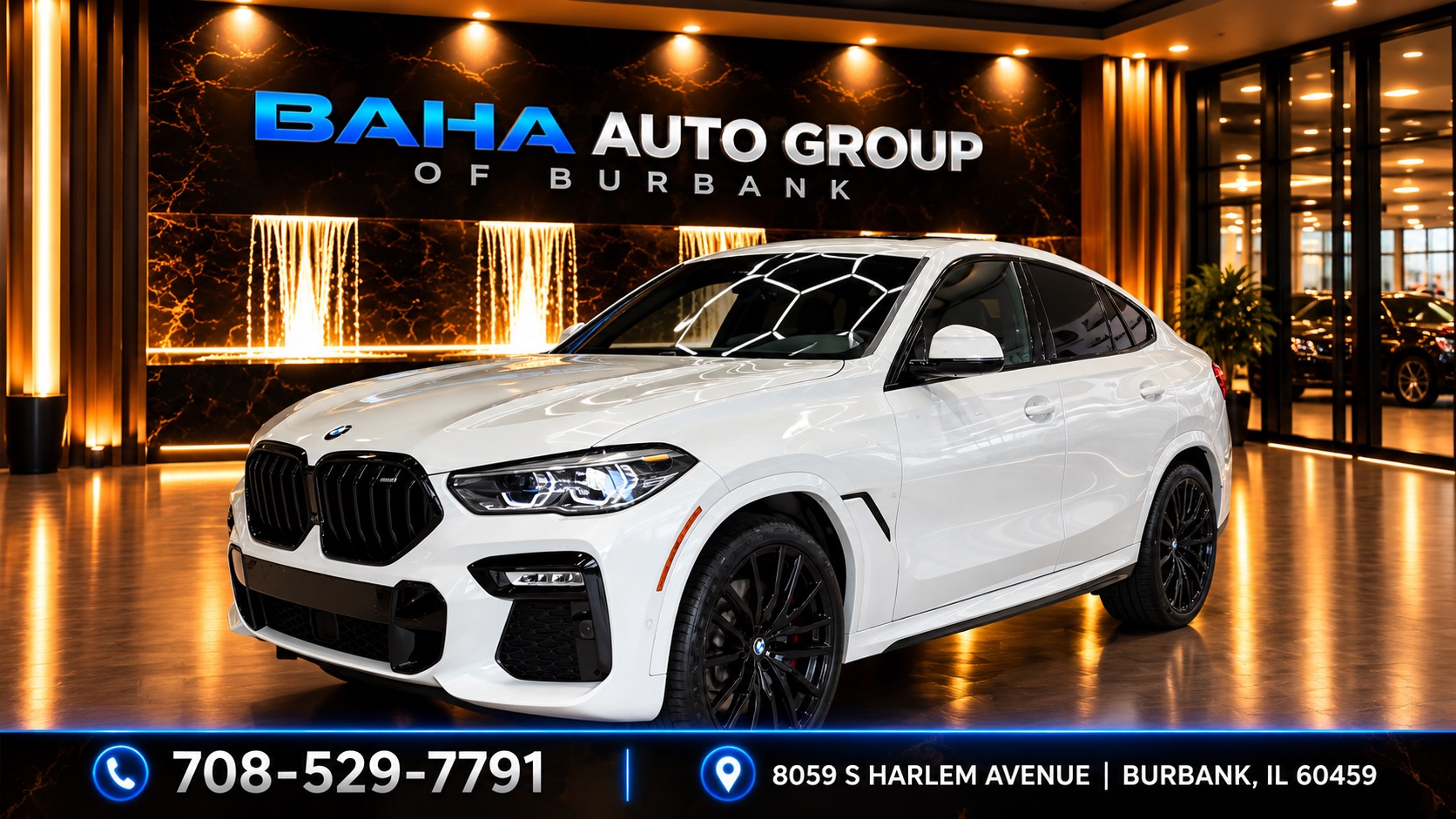 2021 BMW X6