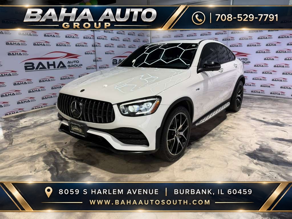 2021 Mercedes-Benz GLC Coupe AMG GLC43