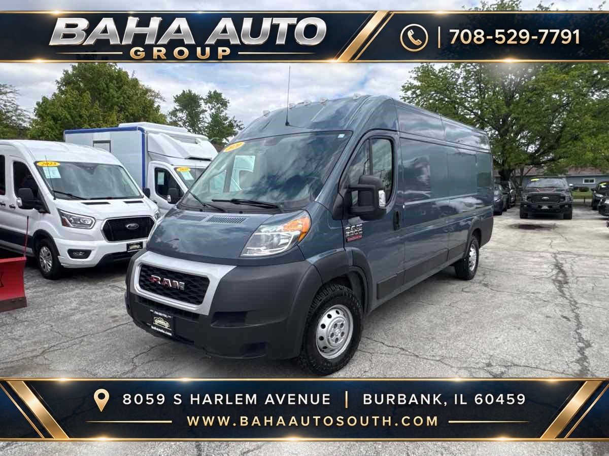 2020 RAM ProMaster Cargo Van