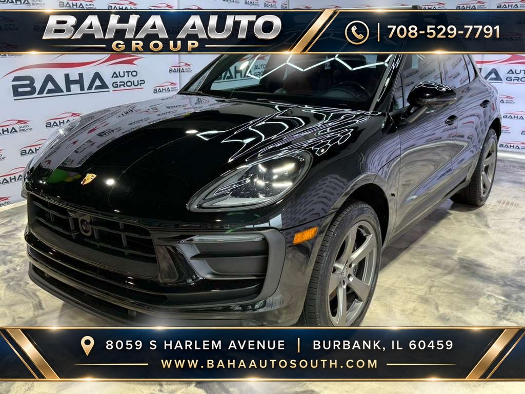 2023 Porsche Macan Base