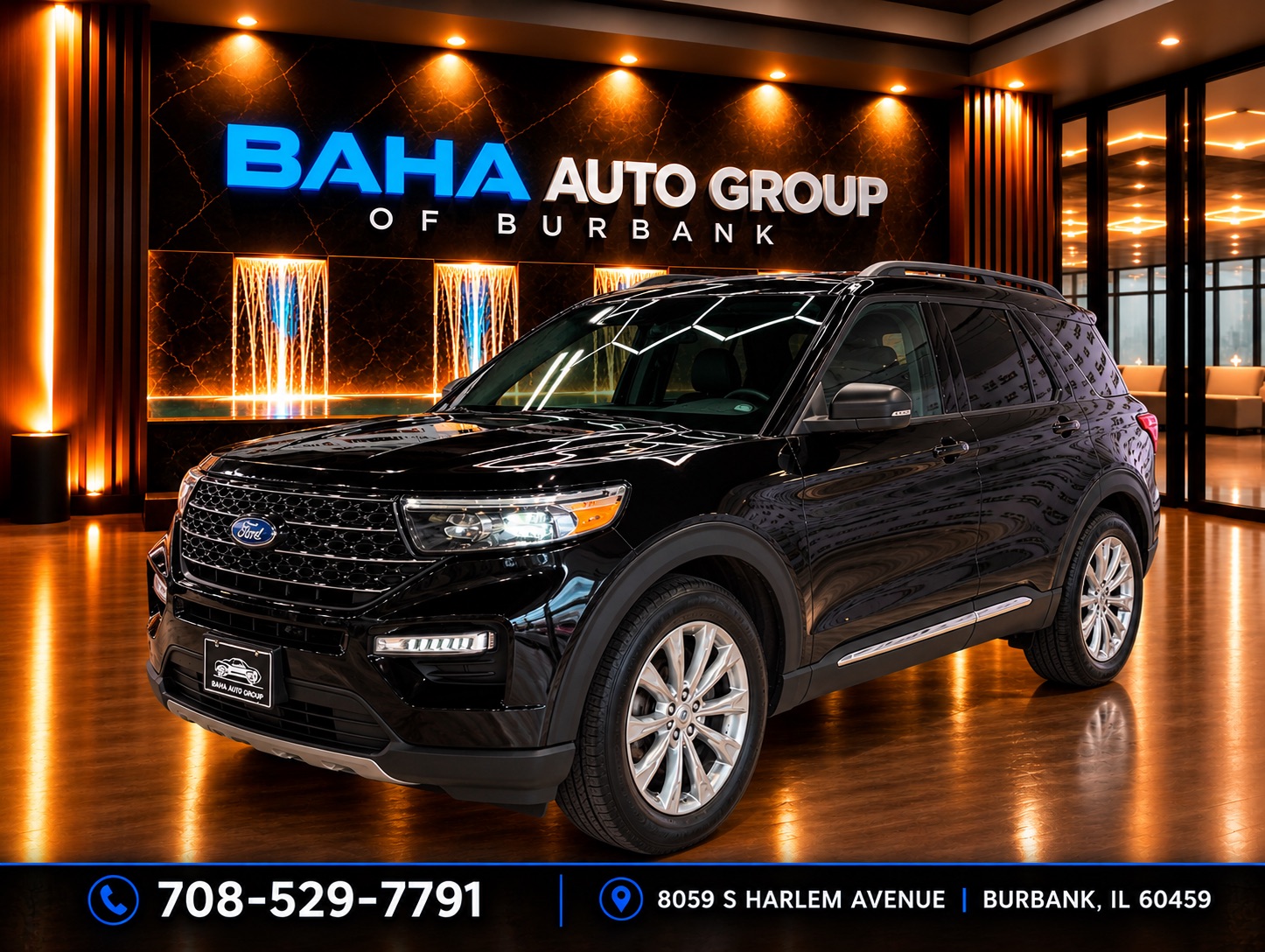 2023 Ford Explorer XLT