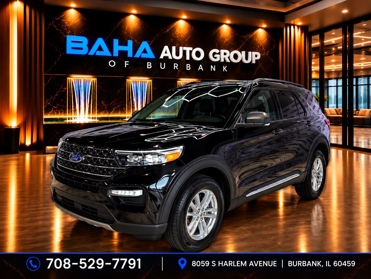 2023 Ford Explorer XLT