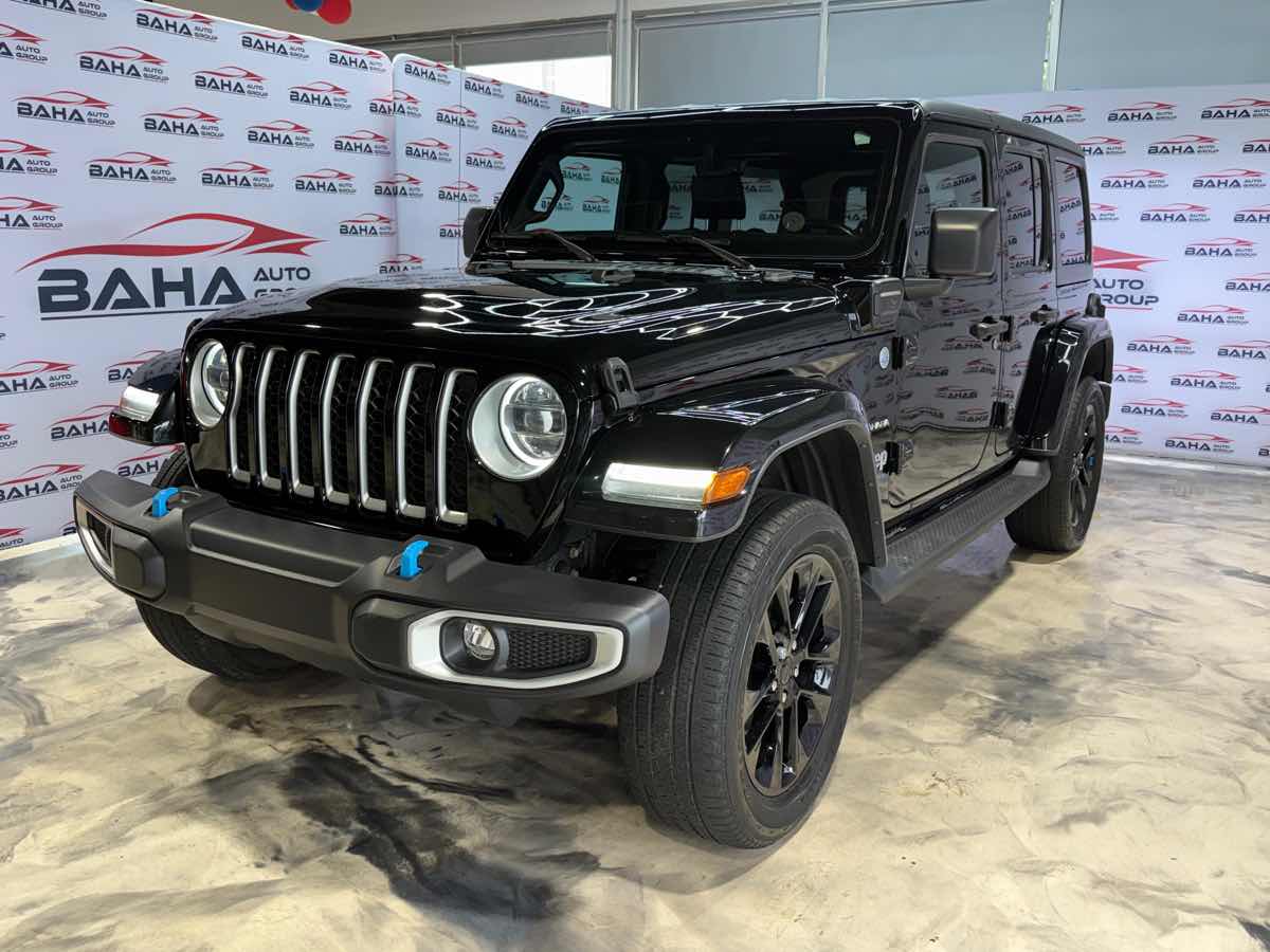 2023 Jeep Wrangler 4xe Sahara 4XE